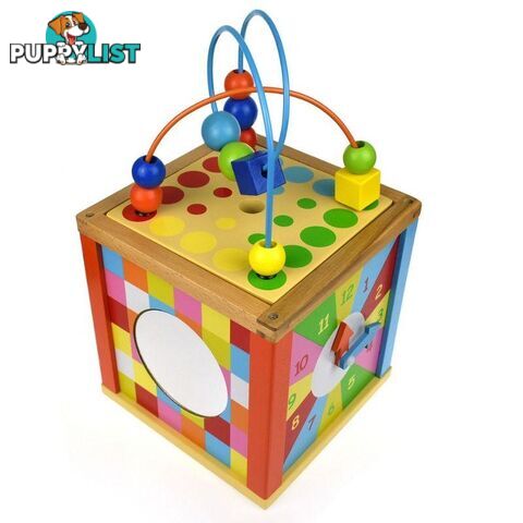 5 In 1 Play Cube Centre