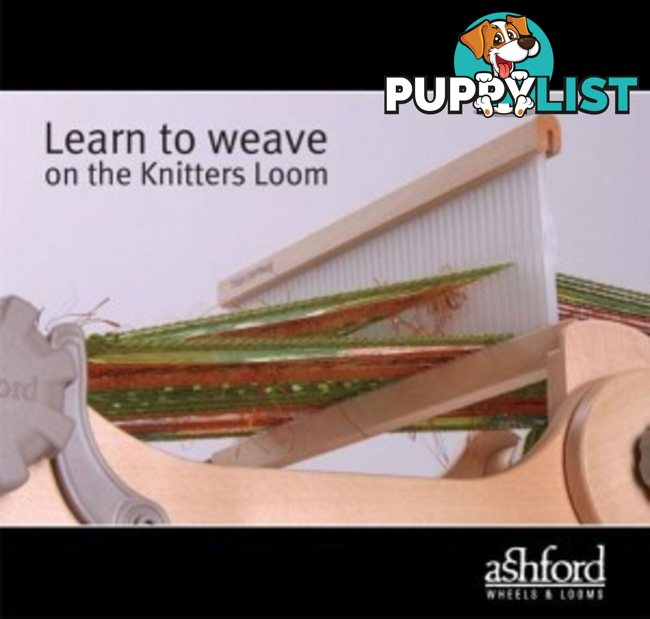 Learn to Weave on the Kintters Loom - Ahsford - MPN: LTWKL