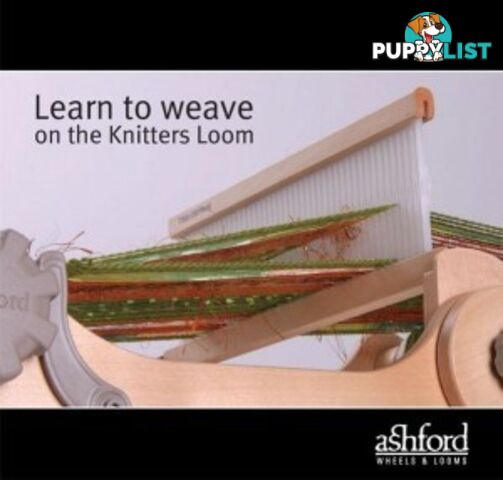 Learn to Weave on the Kintters Loom - Ahsford - MPN: LTWKL