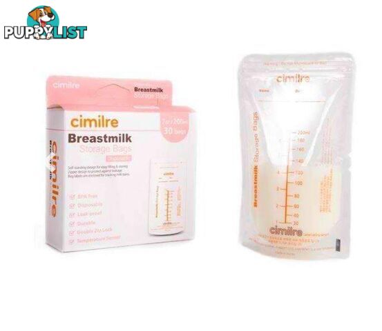 Cimilre Milk Storage Bag