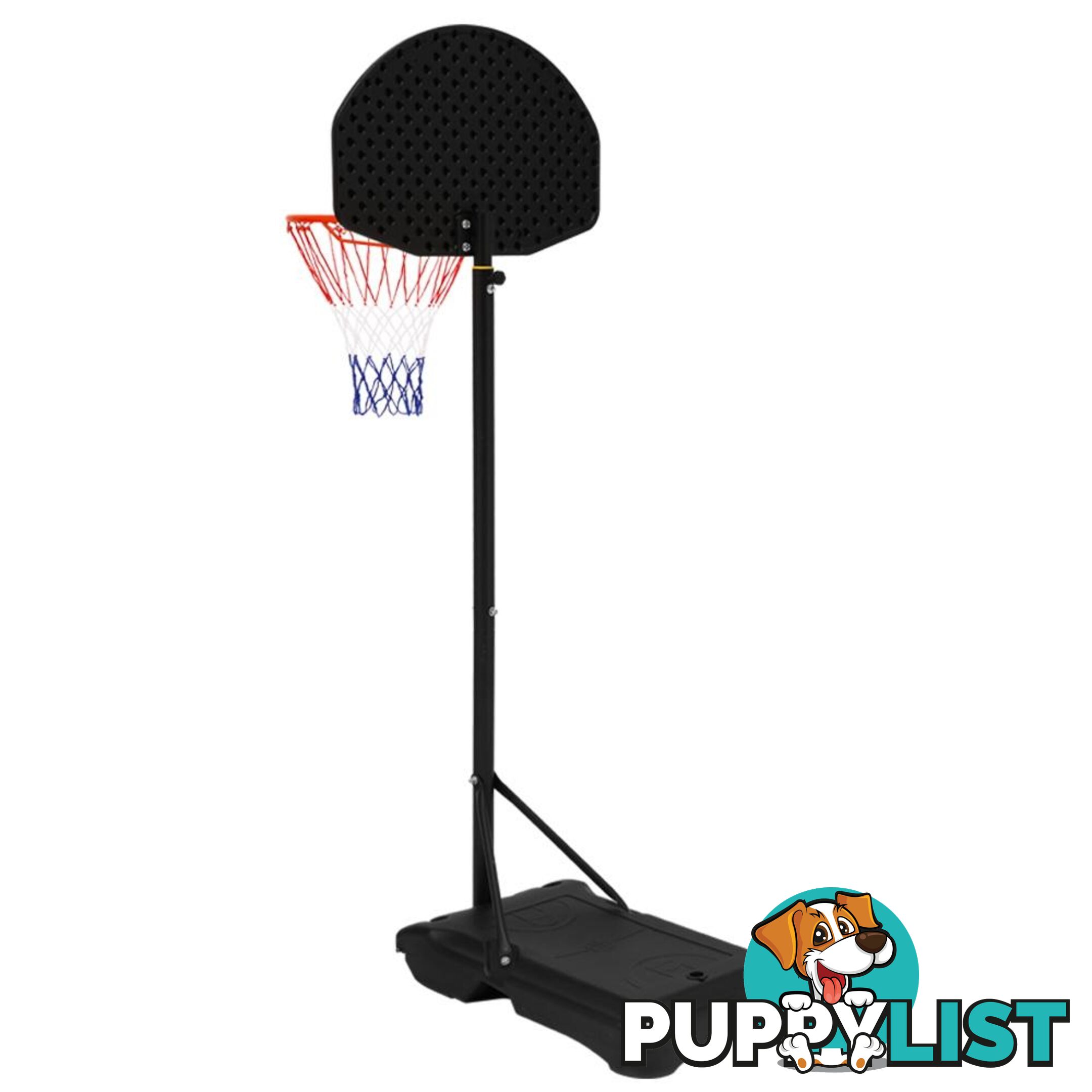 2.1M Adjustable Portable Basketball Stand Hoop System