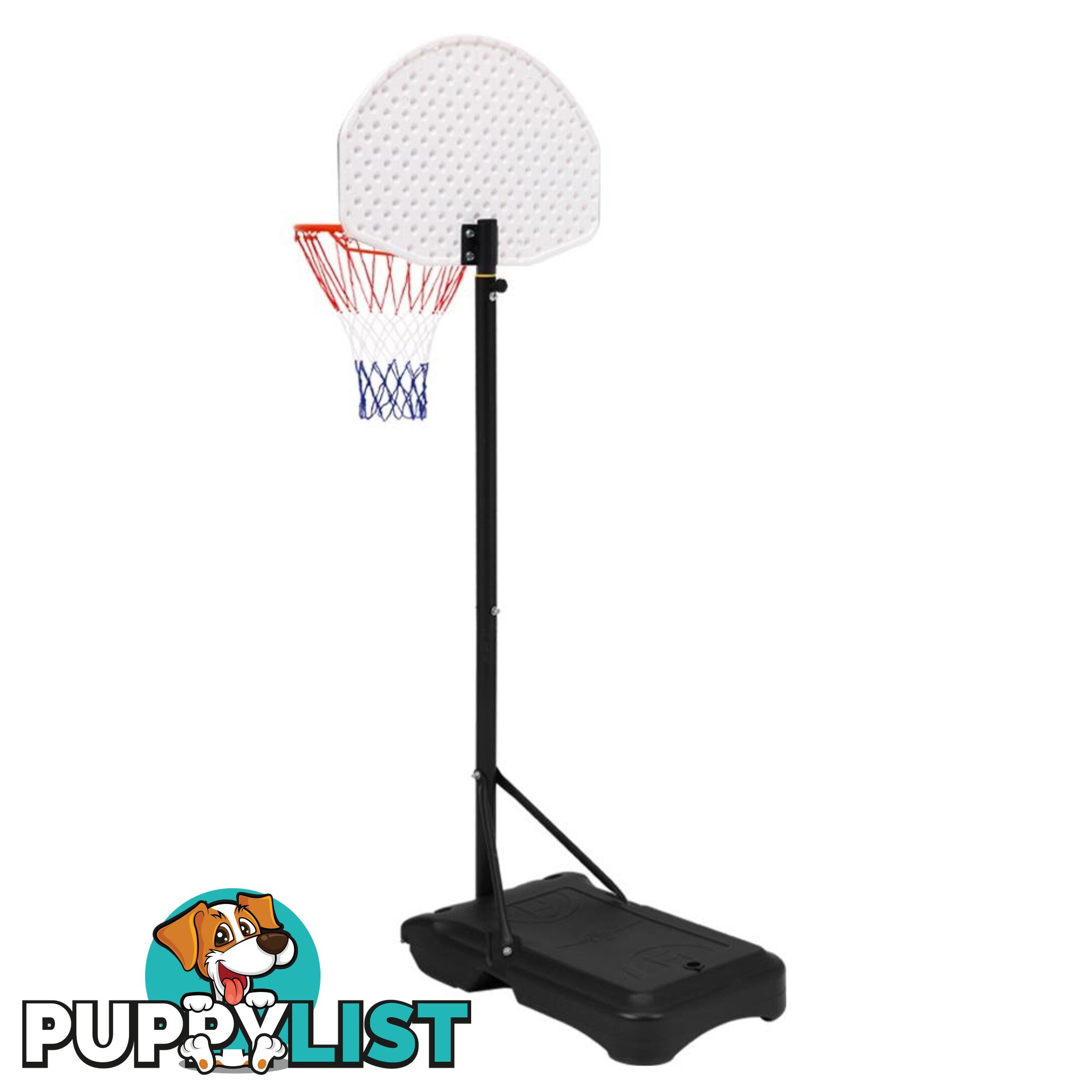 2.1M Adjustable Portable Basketball Stand Hoop System