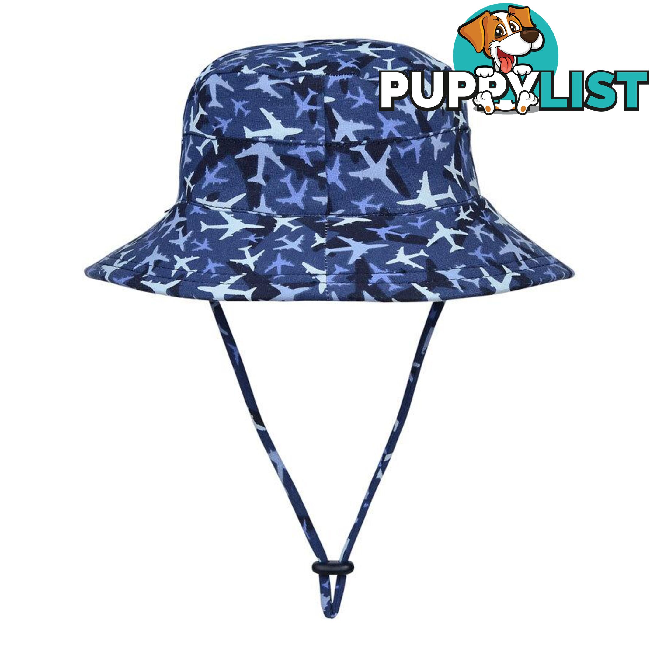 Boys Bucket Hat 'Planes' Print