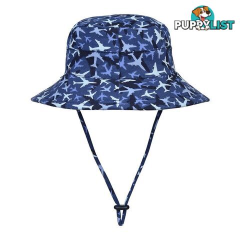 Boys Bucket Hat 'Planes' Print