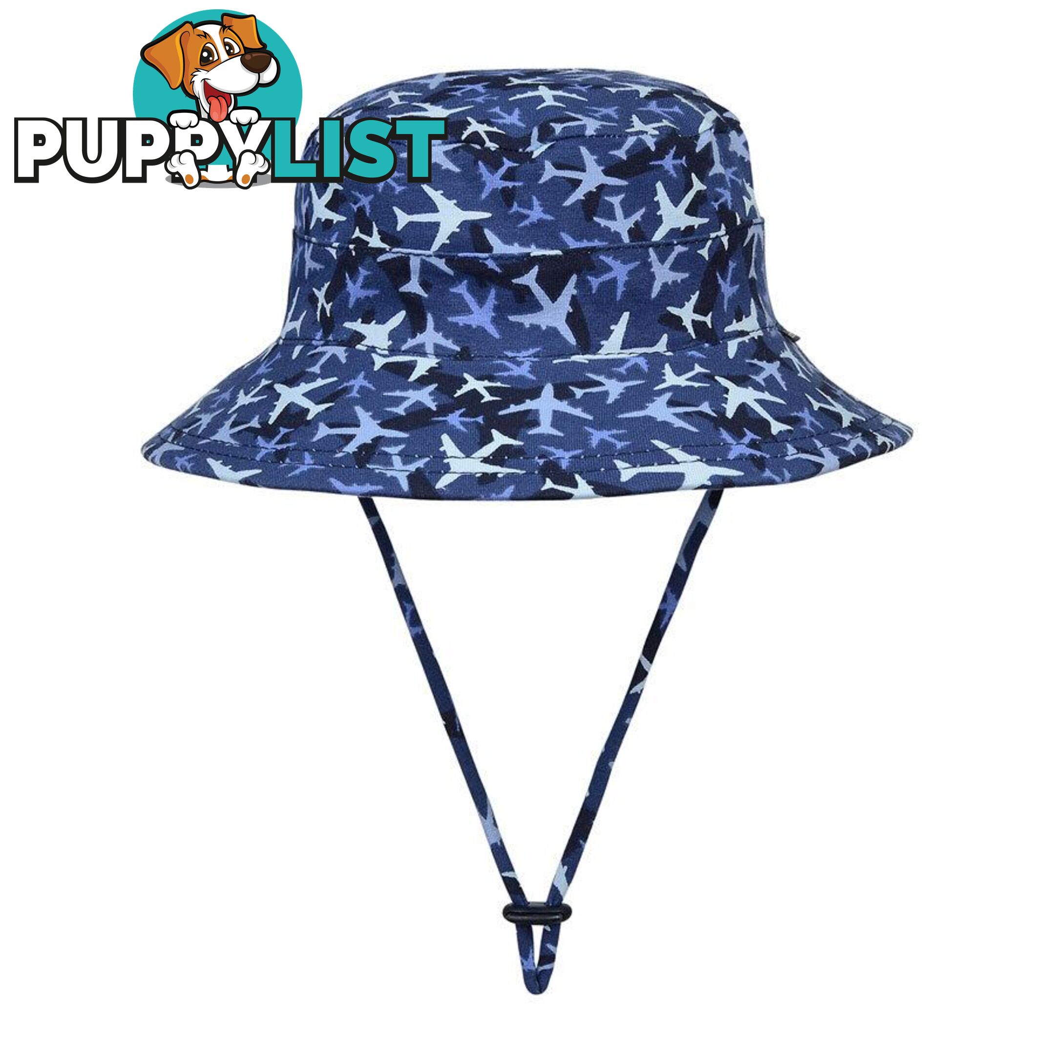 Boys Bucket Hat 'Planes' Print