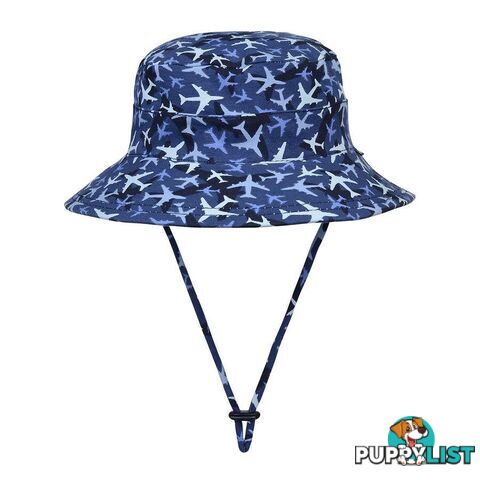 Boys Bucket Hat 'Planes' Print