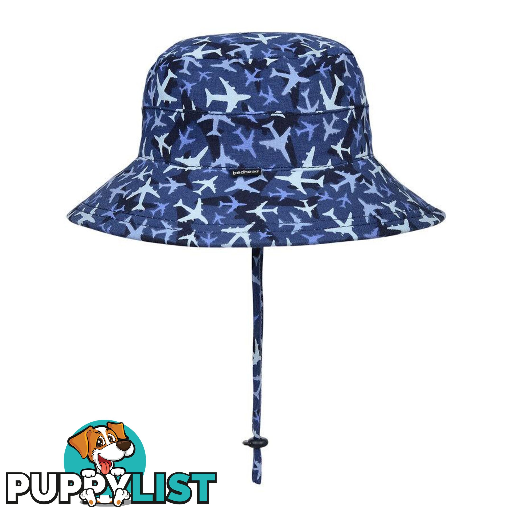 Boys Bucket Hat 'Planes' Print