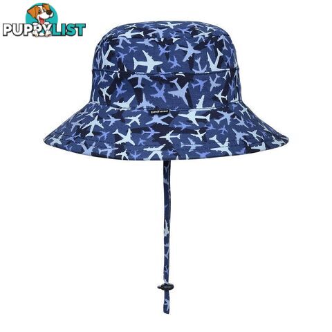 Boys Bucket Hat 'Planes' Print