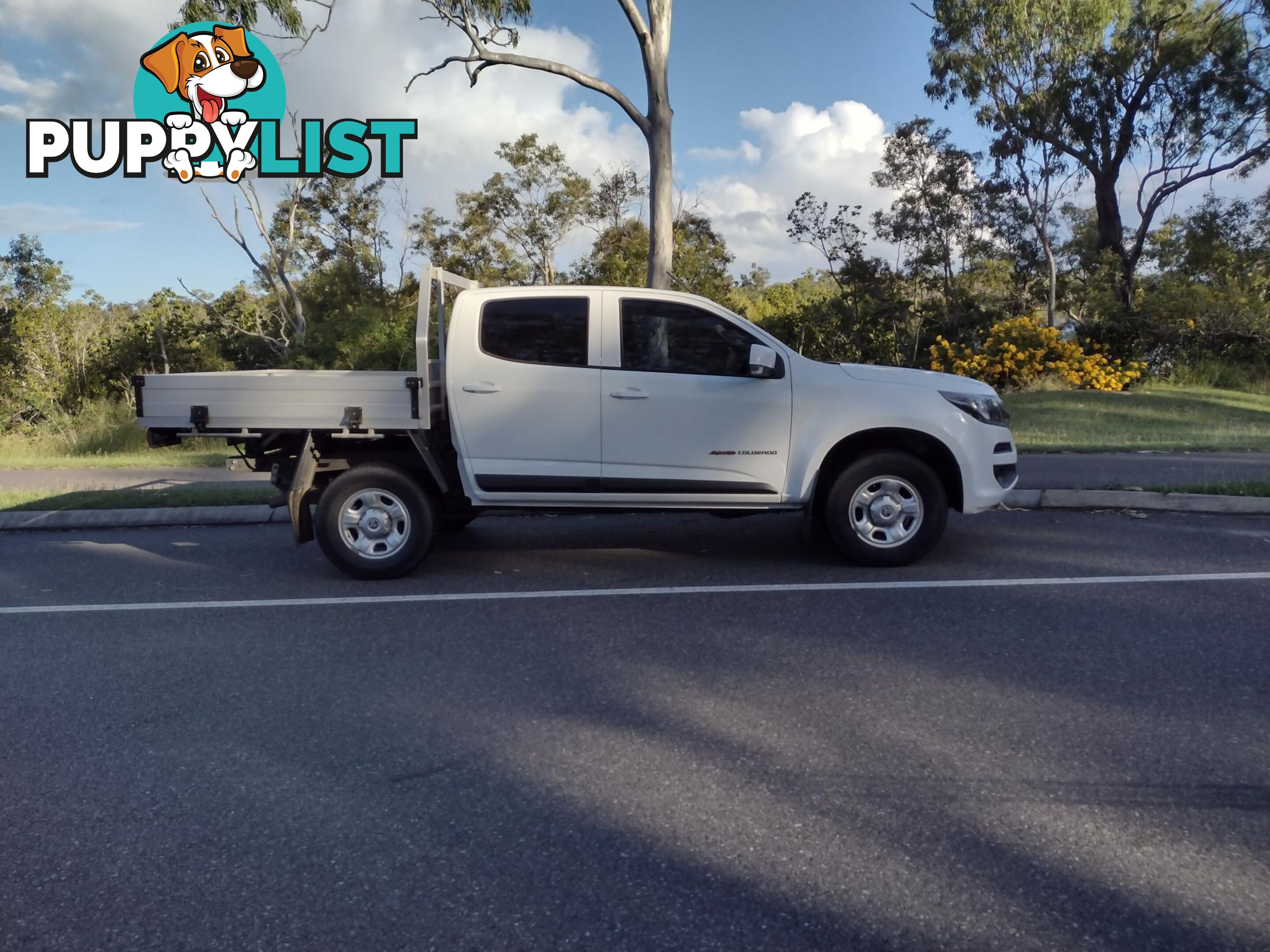 2018 Holden Colorado RG MY18 4X4 Ute Manual