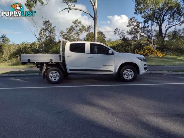 2018 Holden Colorado RG MY18 4X4 Ute Manual