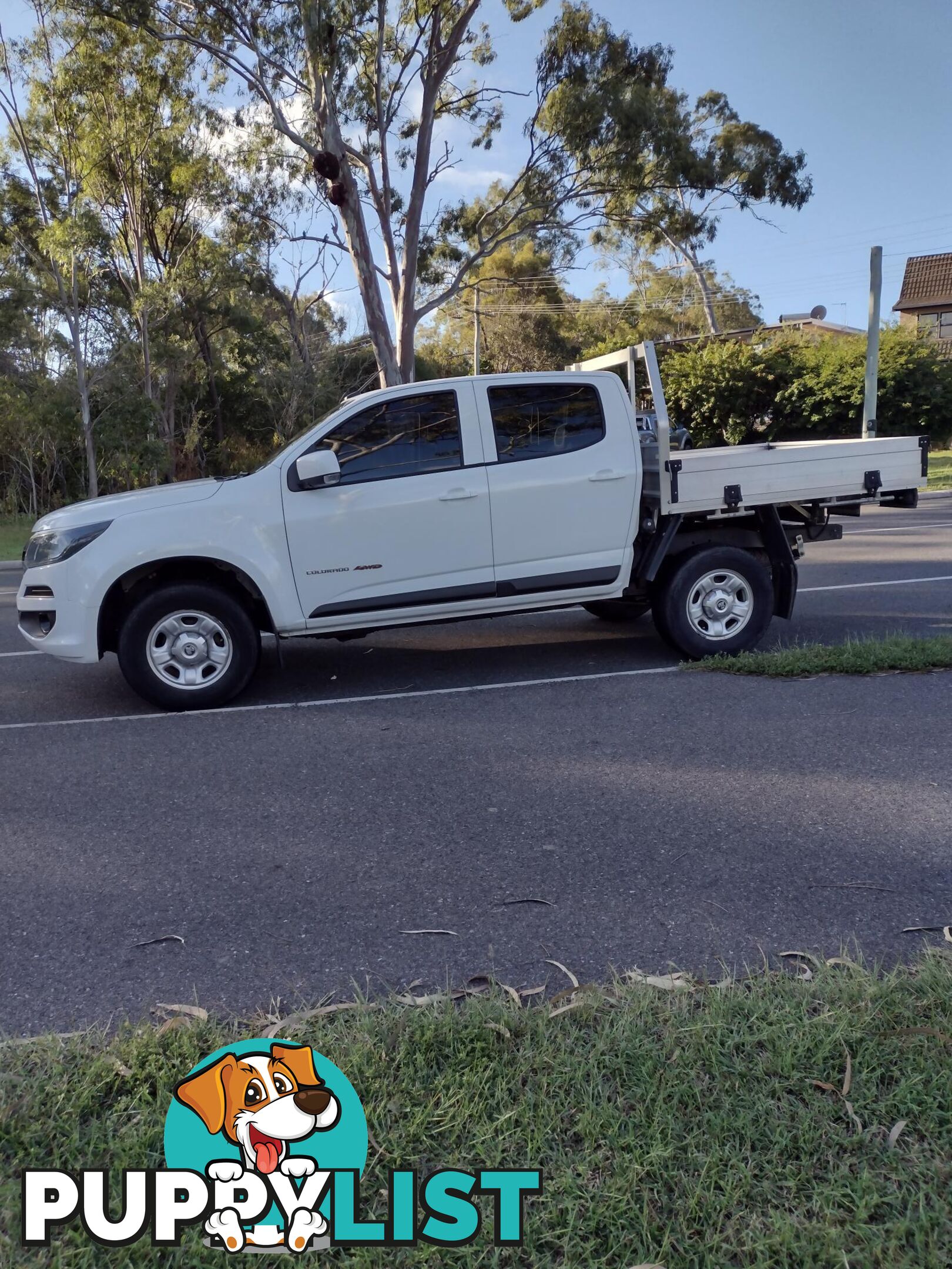 2018 Holden Colorado RG MY18 4X4 Ute Manual