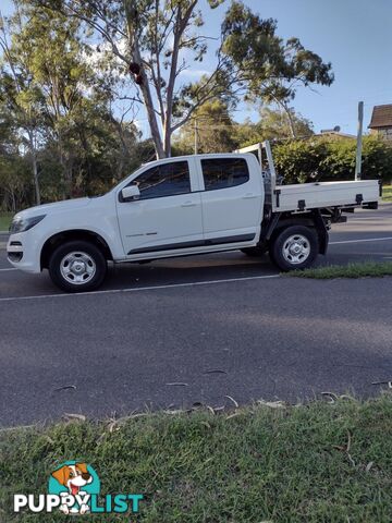 2018 Holden Colorado RG MY18 4X4 Ute Manual