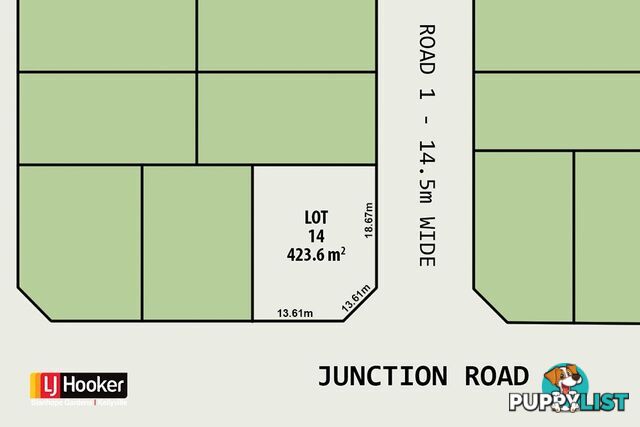 Lot 14 101 Junction Road RIVERSTONE NSW 2765