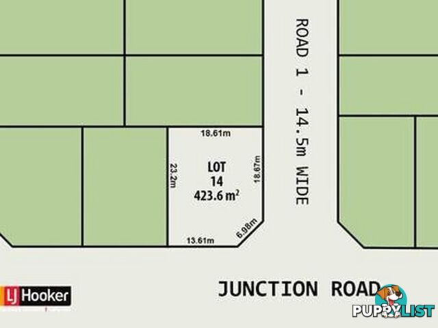 Lot 14 101 Junction Road RIVERSTONE NSW 2765