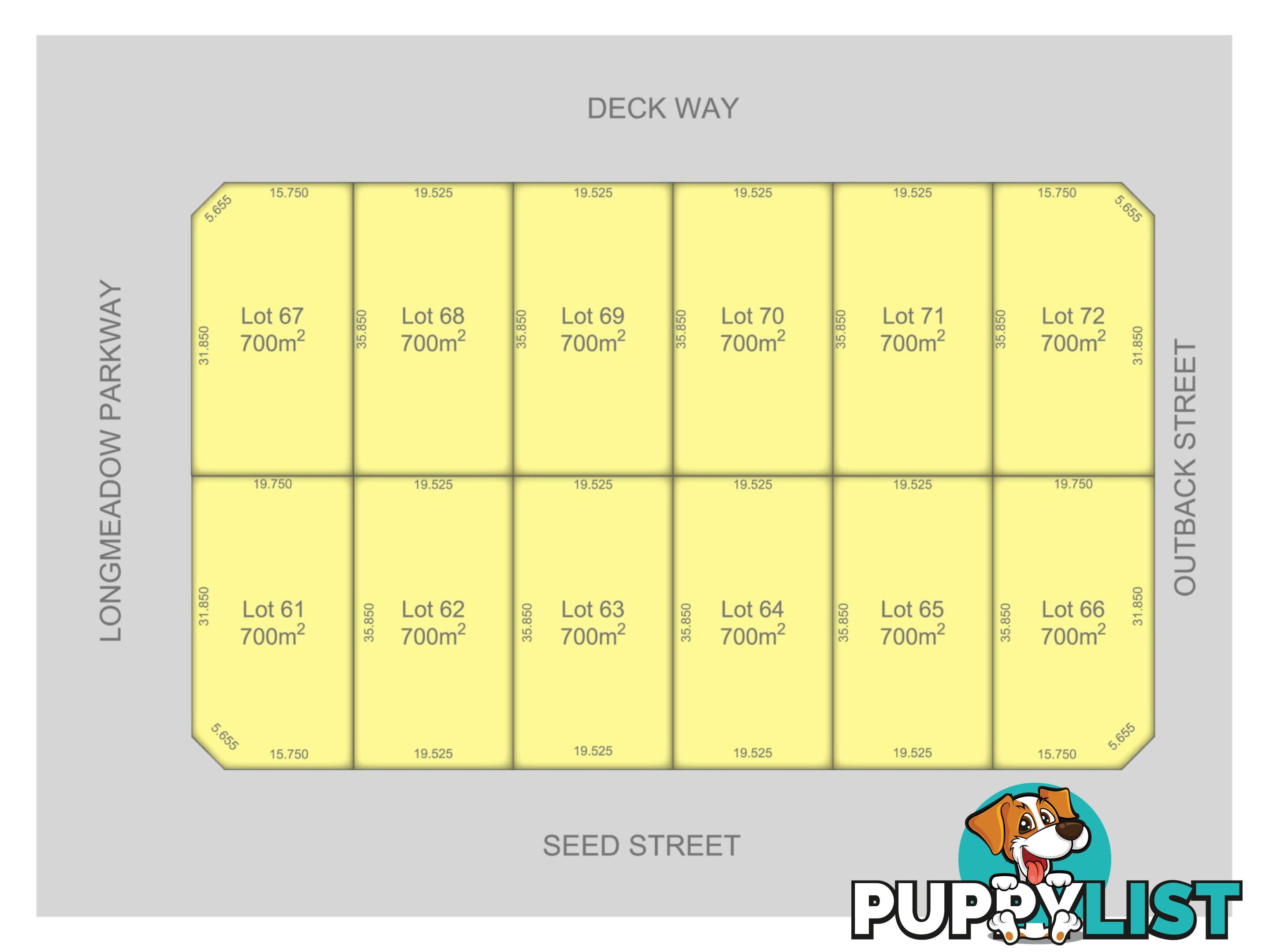 Lot 62-82 Longmeadow Parkway BOX HILL NSW 2765