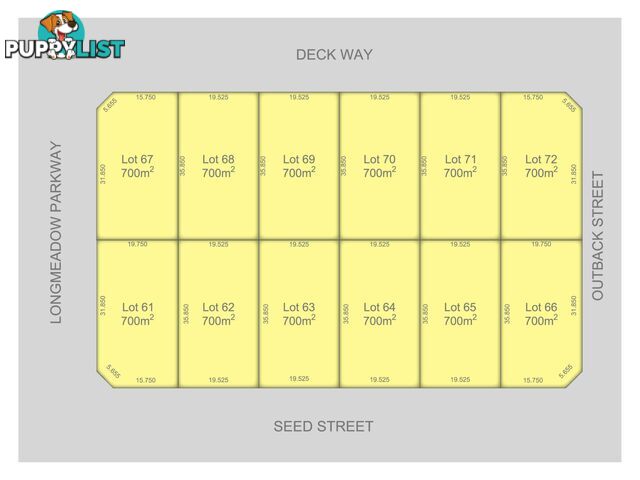 Lot 62-82 Longmeadow Parkway BOX HILL NSW 2765