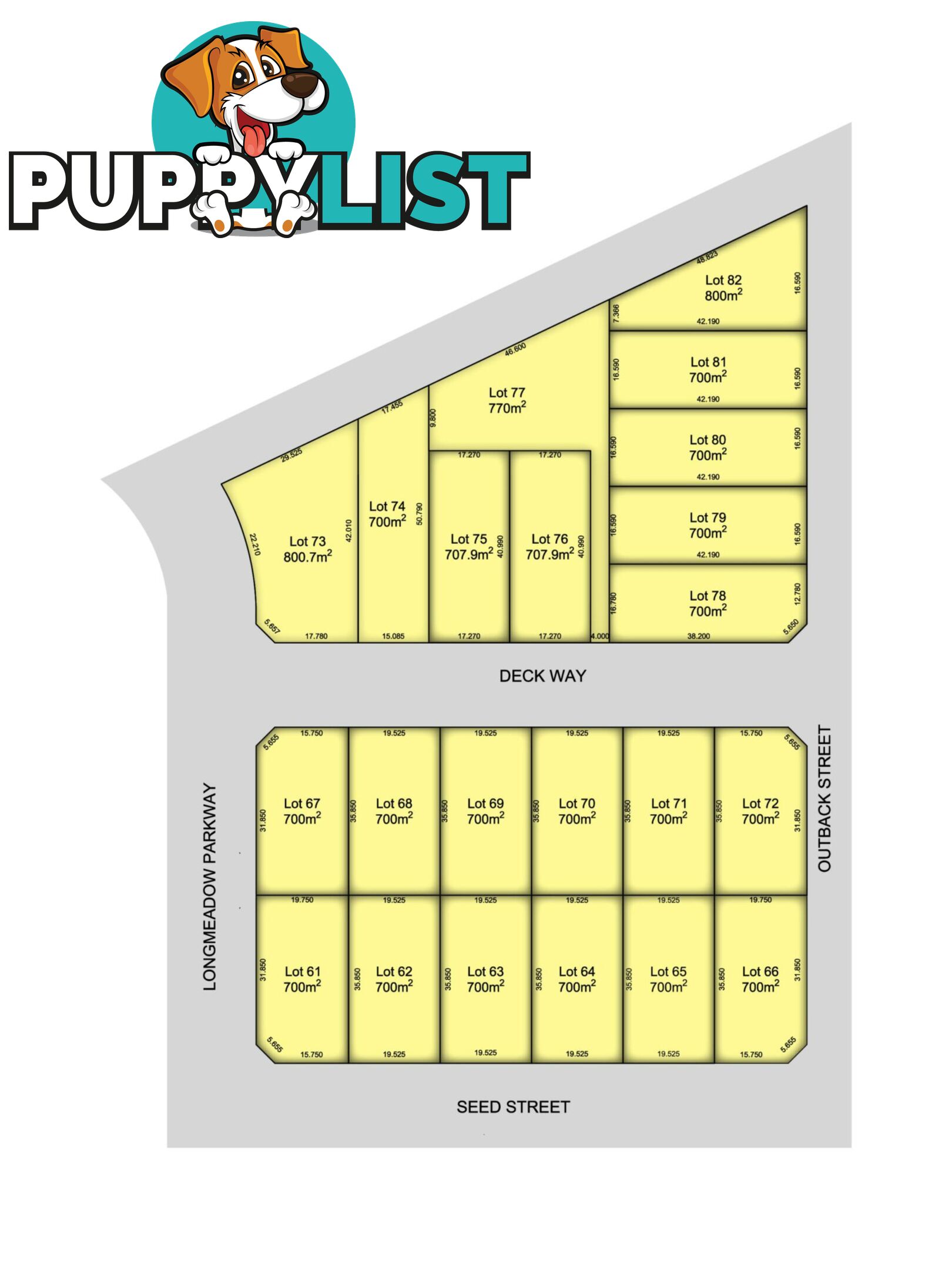 Lot 62-82 Longmeadow Parkway BOX HILL NSW 2765