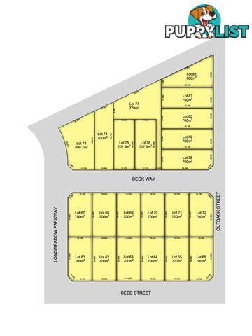 Lot 62-82 Longmeadow Parkway BOX HILL NSW 2765