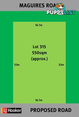 Lot 315 The Hills Estate MARAYLYA NSW 2765