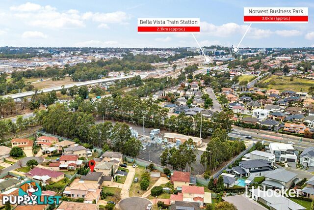 11 Guernsey Way STANHOPE GARDENS NSW 2768