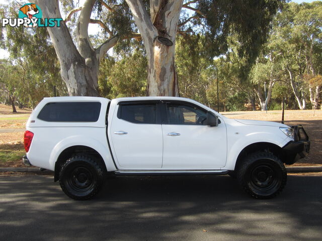 2017 Nissan Navara D23 SERIES 3 ST  DUAL CAB UTE Manual 4X4