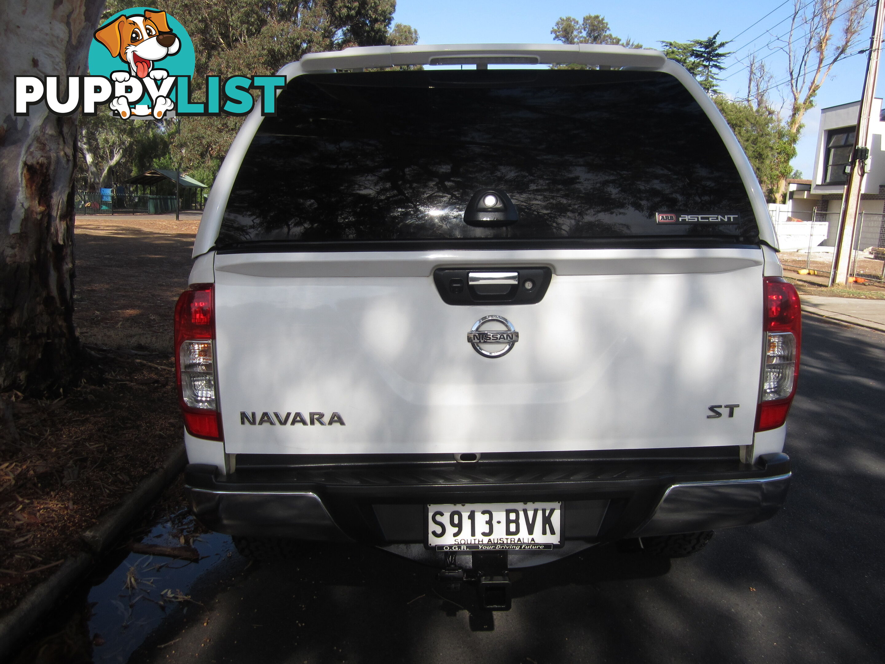 2017 Nissan Navara D23 SERIES 3 ST  DUAL CAB UTE Manual 4X4