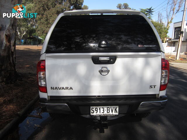 2017 Nissan Navara D23 SERIES 3 ST  DUAL CAB UTE Manual 4X4