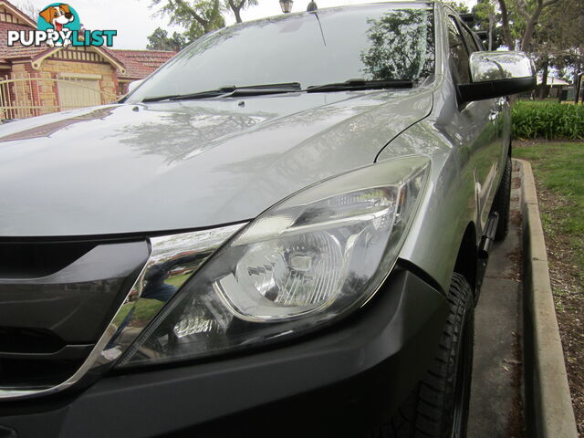 2016 Mazda BT-50 UR0YG1 XTR Ute Automatic