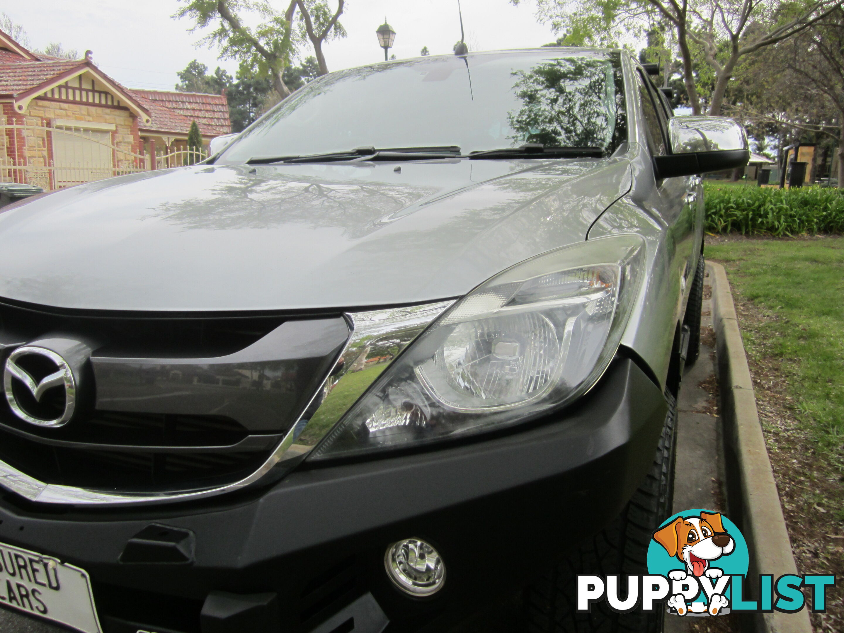 2016 Mazda BT-50 UR0YG1 XTR Ute Automatic