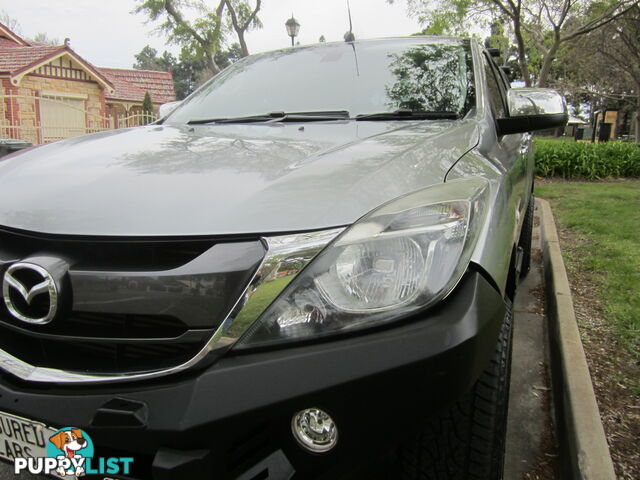 2016 Mazda BT-50 UR0YG1 XTR Ute Automatic