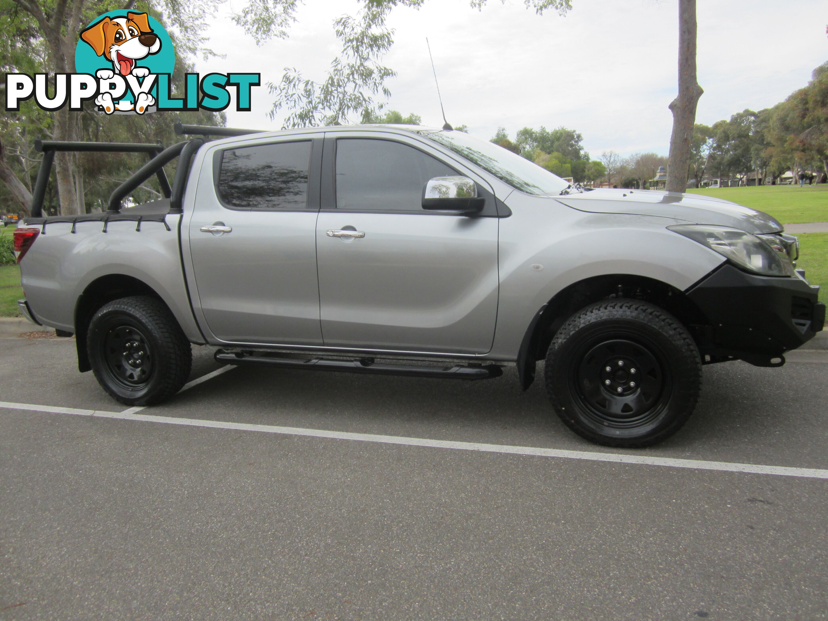 2016 Mazda BT-50 UR0YG1 XTR Ute Automatic