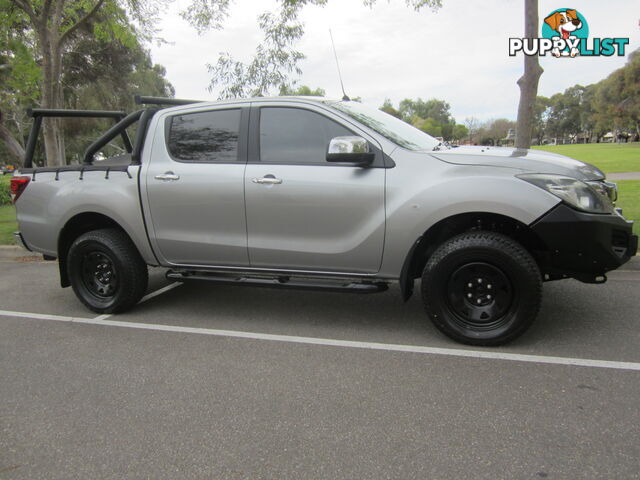 2016 Mazda BT-50 UR0YG1 XTR Ute Automatic