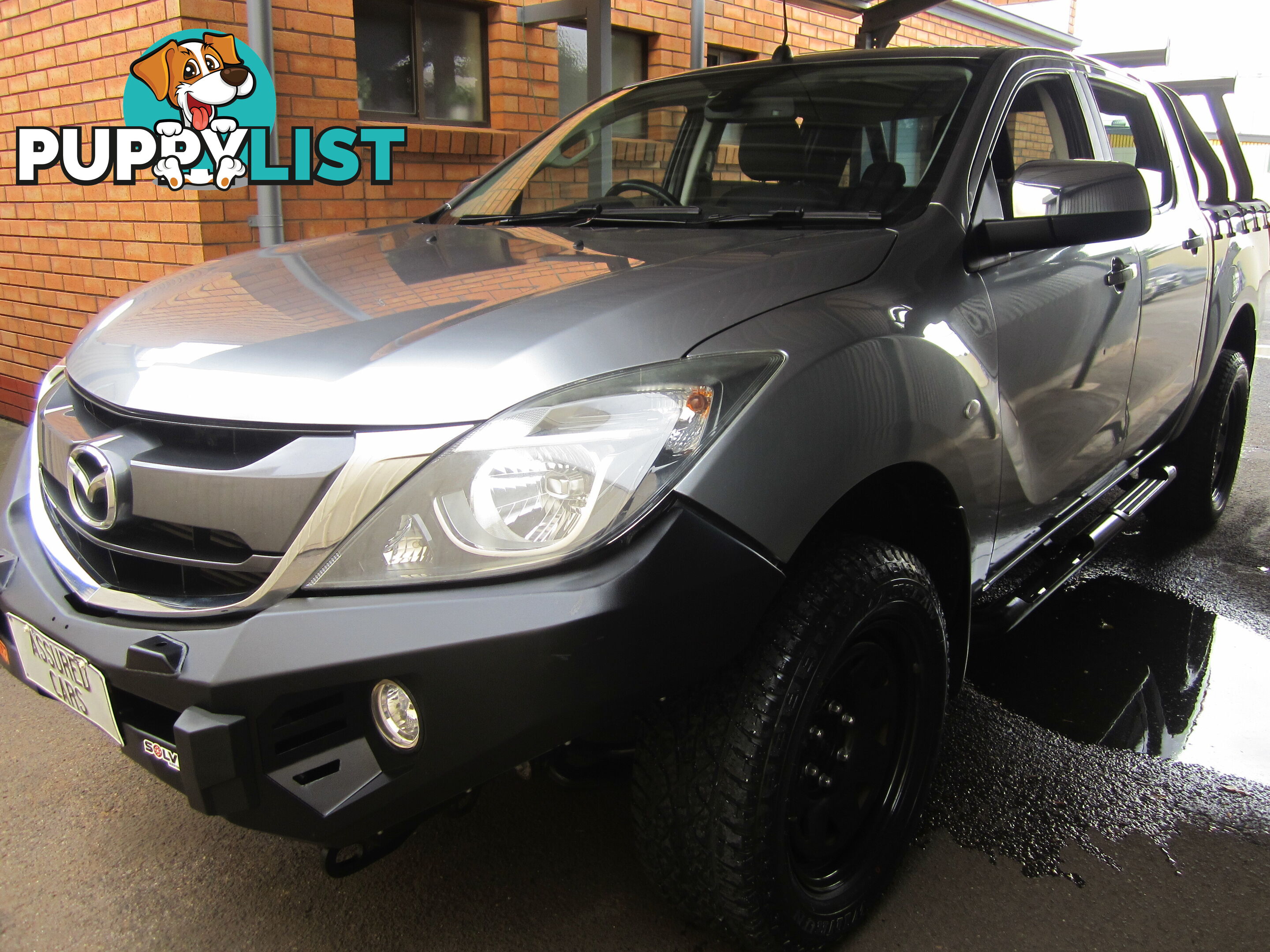 2016 Mazda BT-50 UR0YG1 XTR Ute Automatic