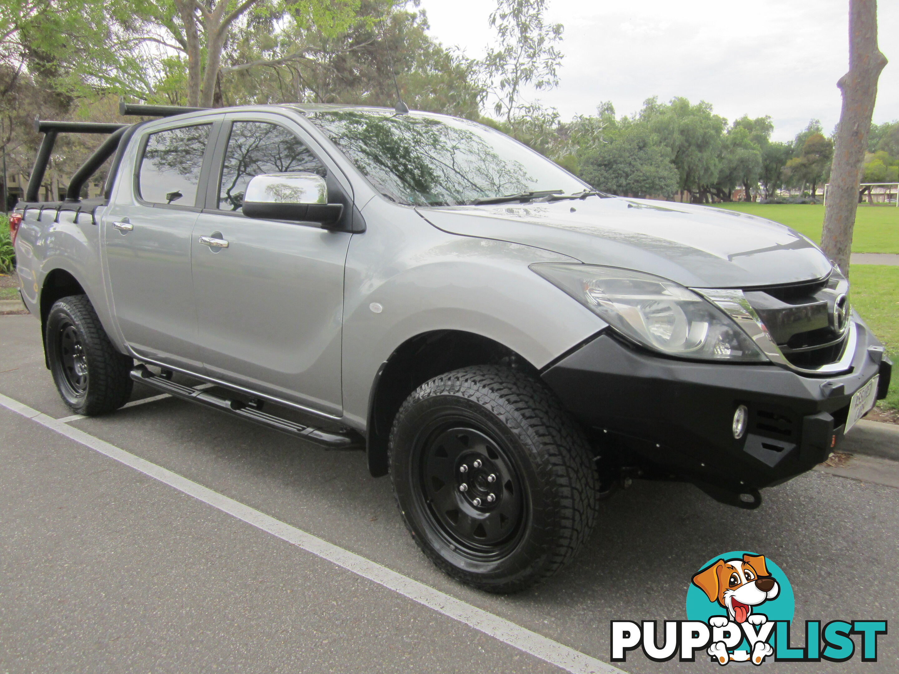 2016 Mazda BT-50 UR0YG1 XTR Ute Automatic