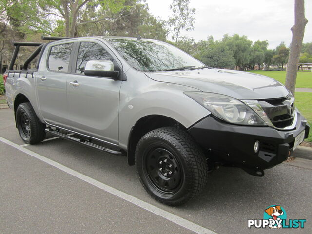 2016 Mazda BT-50 UR0YG1 XTR Ute Automatic