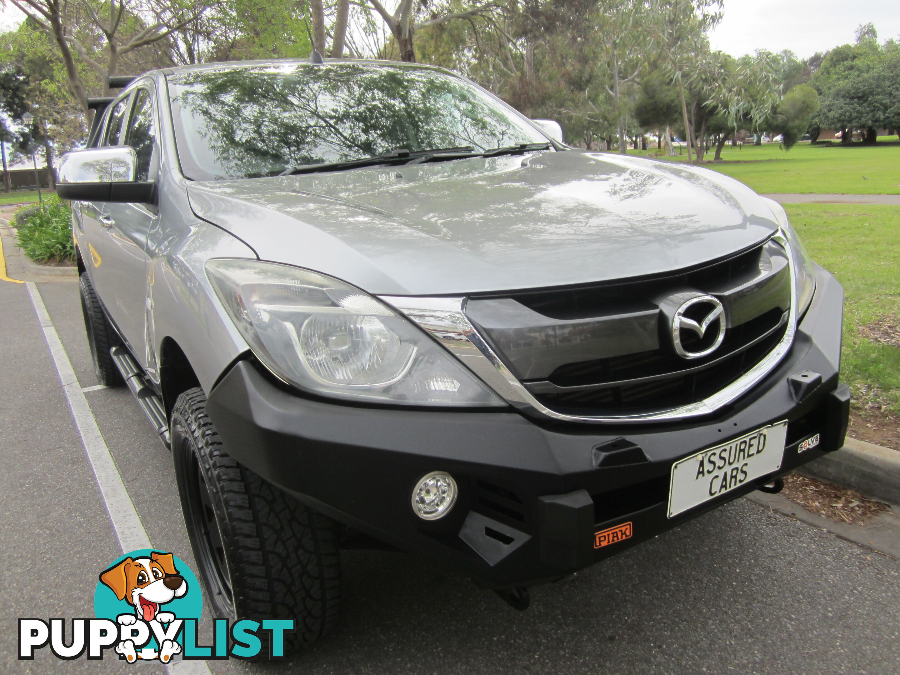 2016 Mazda BT-50 UR0YG1 XTR Ute Automatic