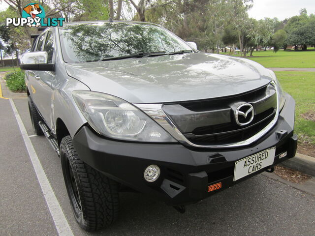 2016 Mazda BT-50 UR0YG1 XTR Ute Automatic