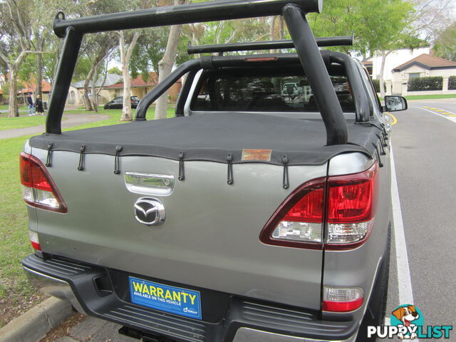 2016 Mazda BT-50 UR0YG1 XTR Ute Automatic