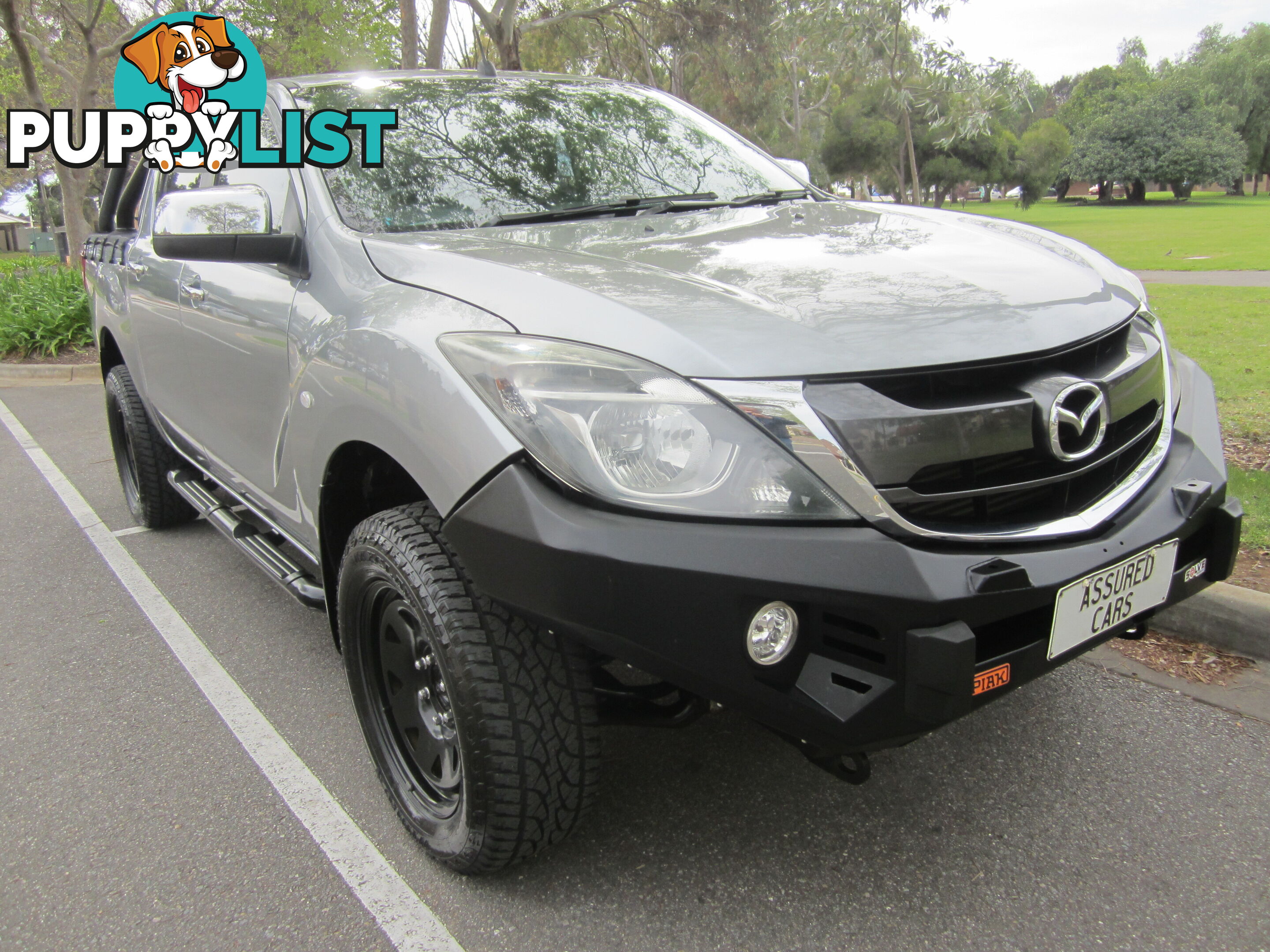 2016 Mazda BT-50 UR0YG1 XTR Ute Automatic