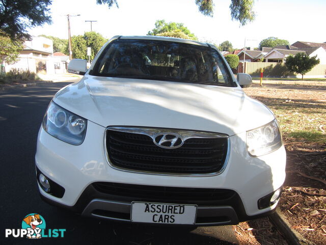 2012 Hyundai Santa Fe CM MY12 TRAILCRDI Wagon Automatic