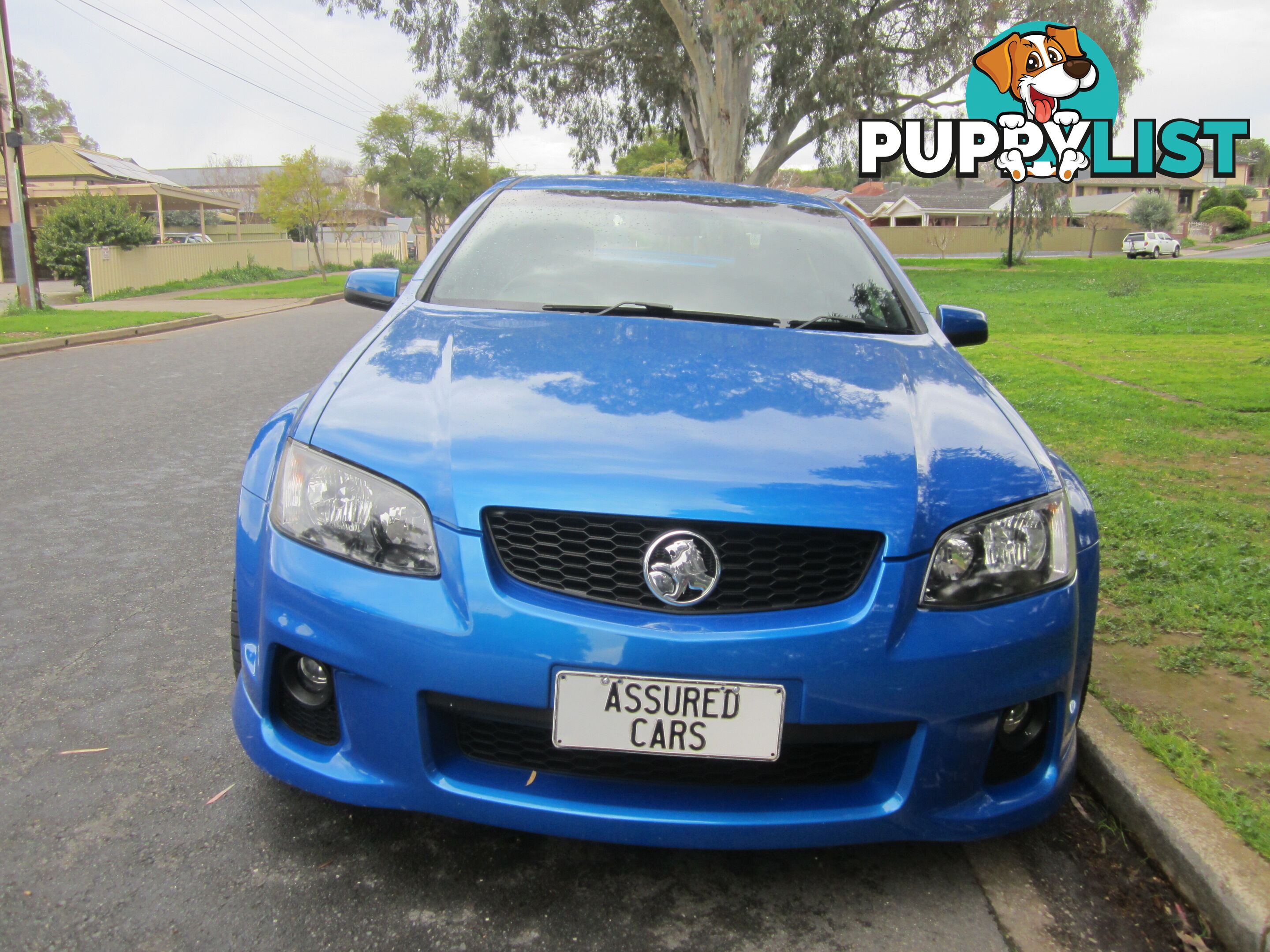 2010 Holden Commodore VE II SV6 Sedan Manual