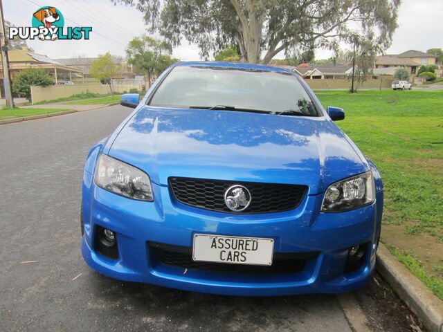 2010 Holden Commodore VE II SV6 Sedan Manual