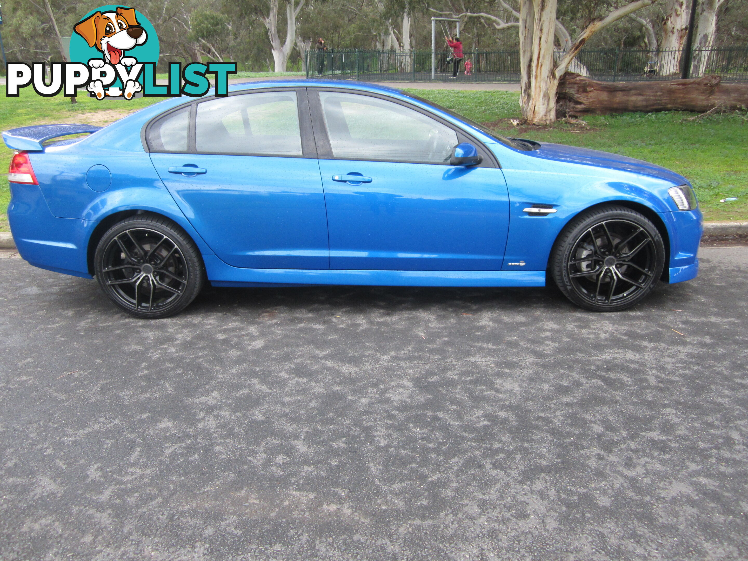 2010 Holden Commodore VE II SV6 Sedan Manual