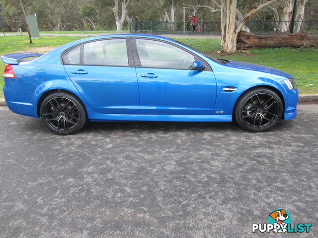 2010 Holden Commodore VE II SV6 Sedan Manual