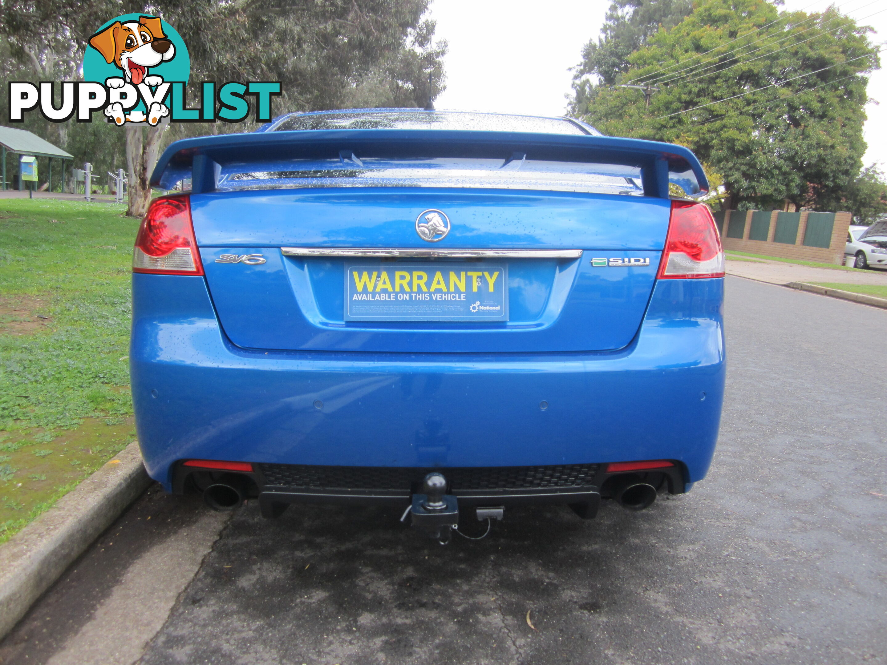 2010 Holden Commodore VE II SV6 Sedan Manual