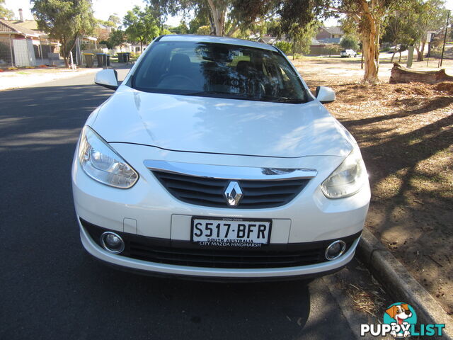 2012 Renault Fluence L38PHASE2 PRIVILEGE Sedan Automatic