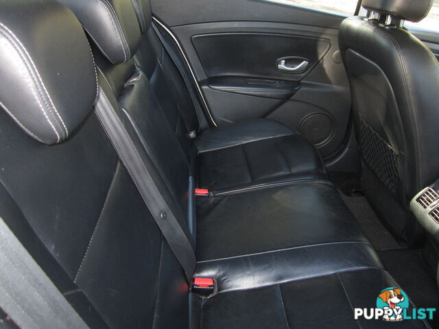 2012 Renault Fluence L38PHASE2 PRIVILEGE Sedan Automatic
