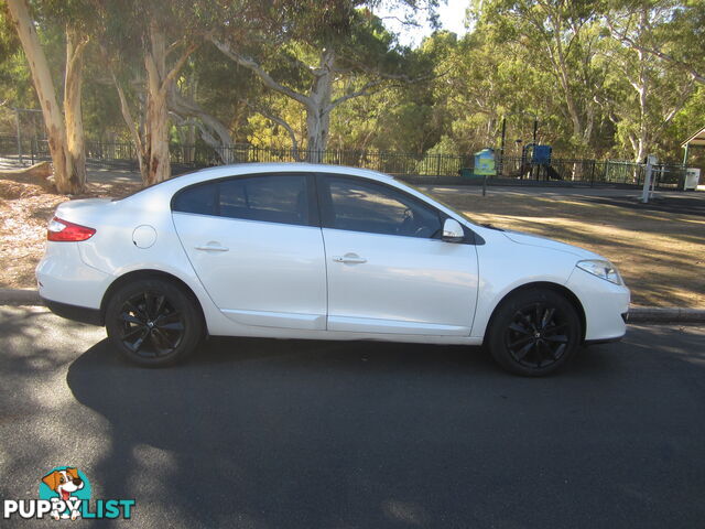 2012 Renault Fluence L38PHASE2 PRIVILEGE Sedan Automatic