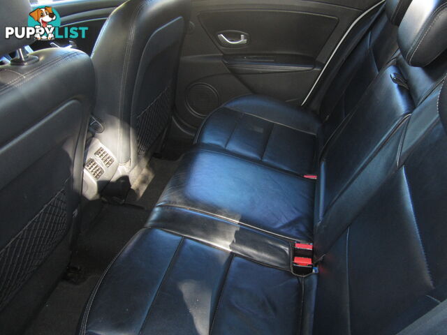 2012 Renault Fluence L38PHASE2 PRIVILEGE Sedan Automatic