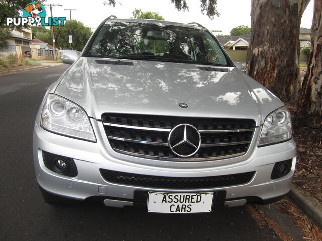 2007 Mercedes-Benz M-Class W164 ML 320 CDI LUXURY Wagon Automatic